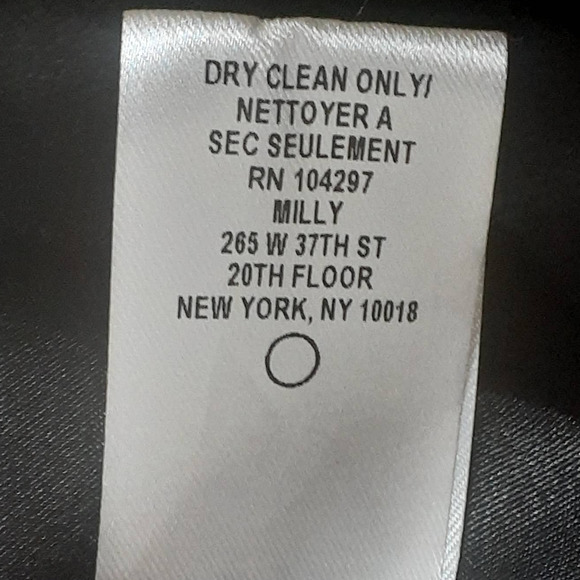 Milly Cropped Black and Gold Sequin Jacket Size Small Cropped Sleeves - Picture 3 of 5